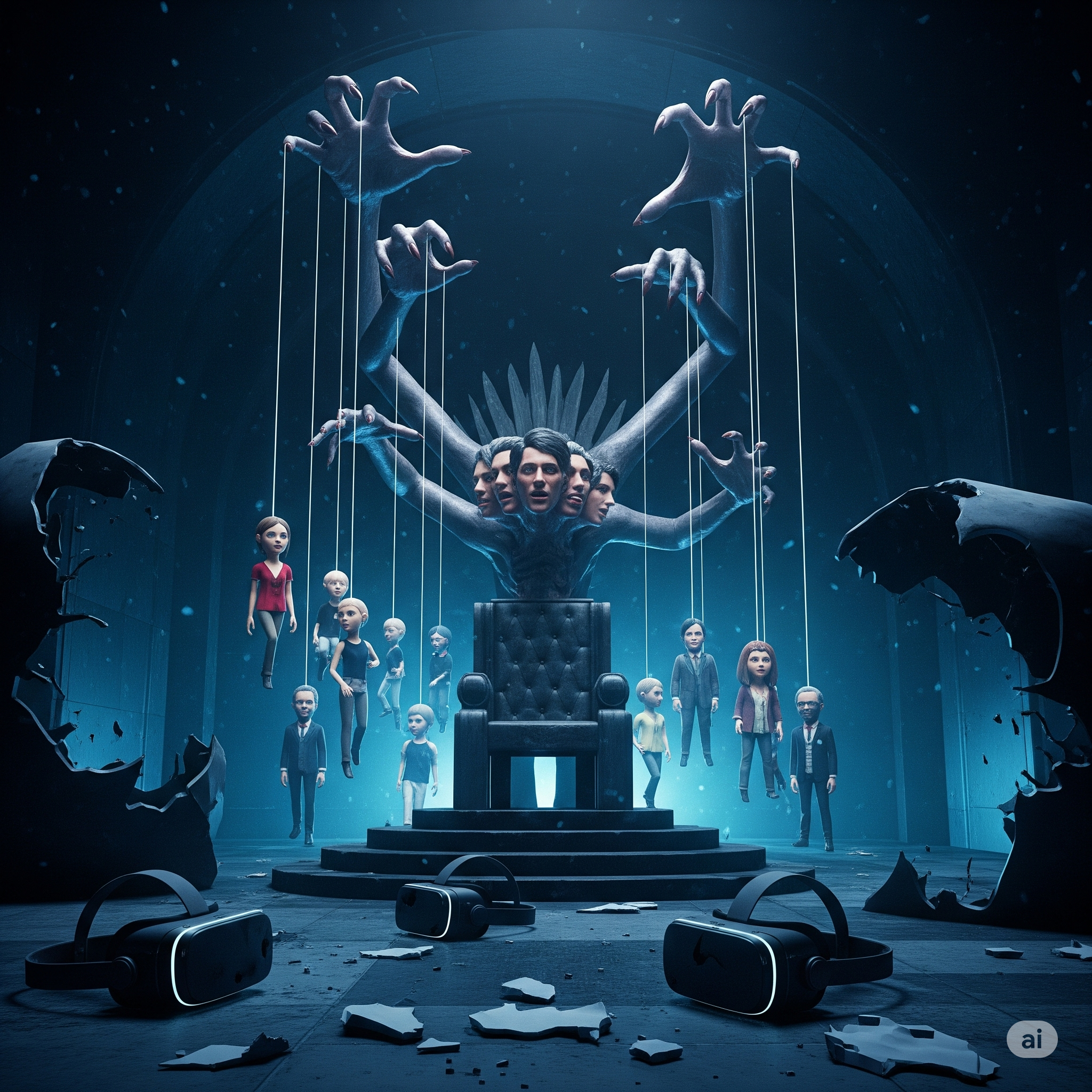 Virtual Reality Horror